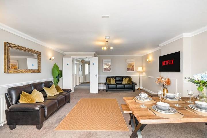 Location de vacances pour 10 personnes, avec vue et terrasse dans Newhaven - 4