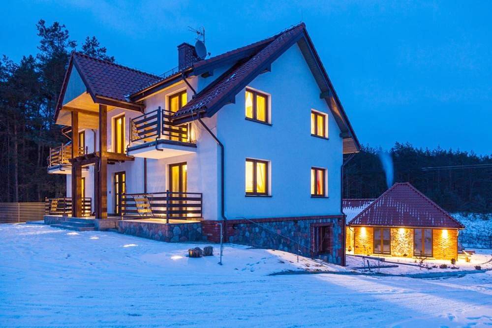 Double Room with Balcony in Powiat mrągowski