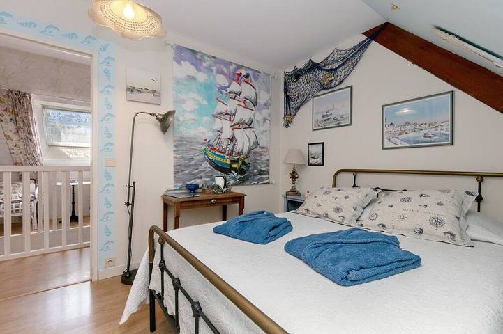 Chambre d’hôte pour 2 personnes, avec jardin à Saint-Lyphard - 4