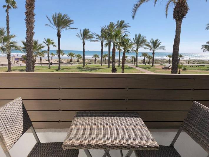 Hôtel pour 2 personnes, avec terrasse et vue