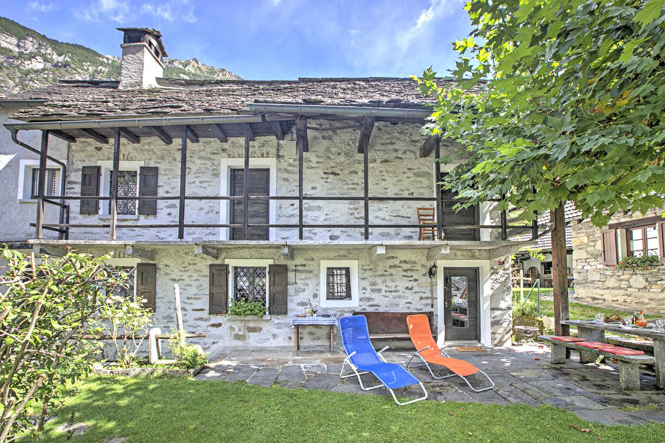 Rustico al platano 1 in Frasco, Tessiner Alpen