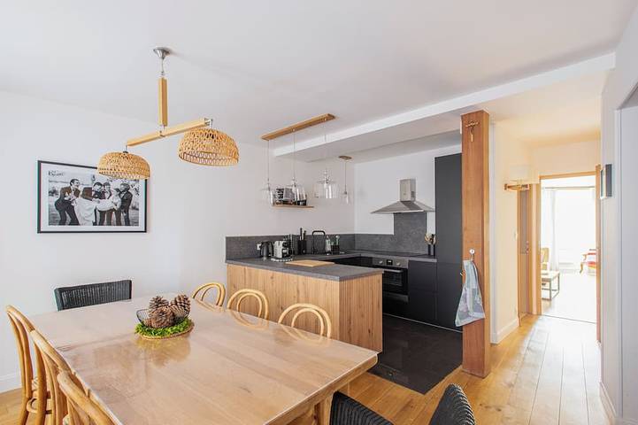 Maison de vacances pour 7 personnes, avec balcon