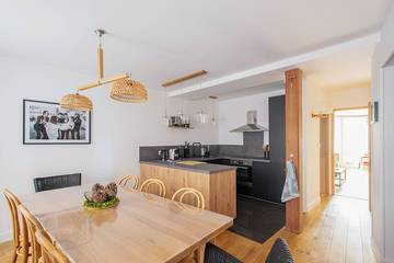 Gîte pour 7 personnes, avec balcon à Saint-Gengoux-le-National