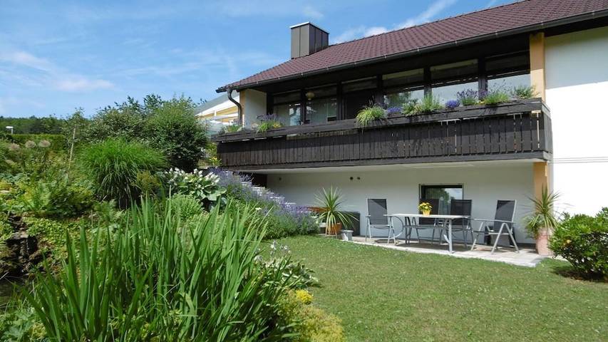 Ferienhaus für 6 Personen, mit Garten in Ebermannstadt