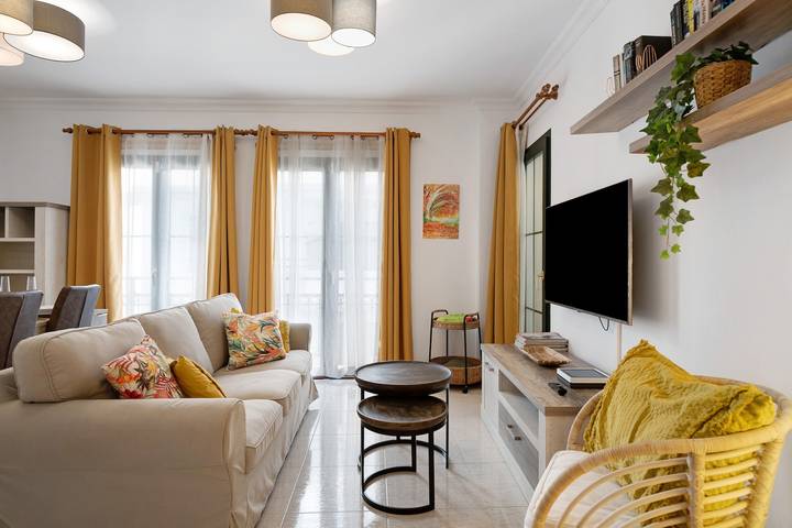Appartamento per 4 persone, con balcone a Arrecife