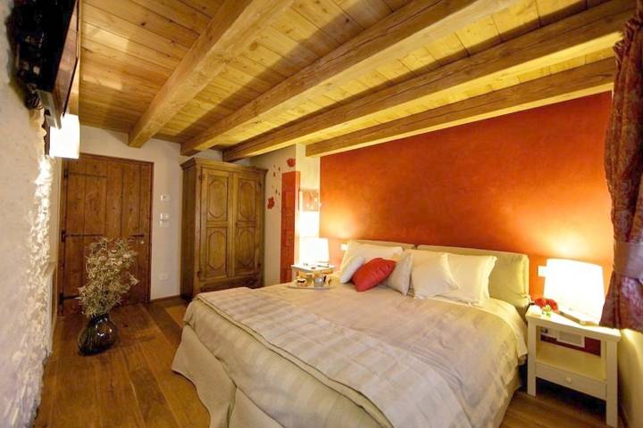 Bed and Breakfast für 2 Personen, mit Sauna und Ausblick sowie Garten - 1