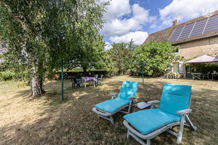 Gîte pour 2 personnes, avec Terrasse et Jardin
