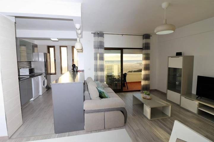 Apartamento de férias para 5 pessoas, com varanda e vista em Buarcos