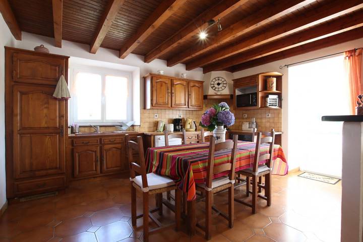 Gîte pour 5 personnes, avec jardin à Macaye - 4