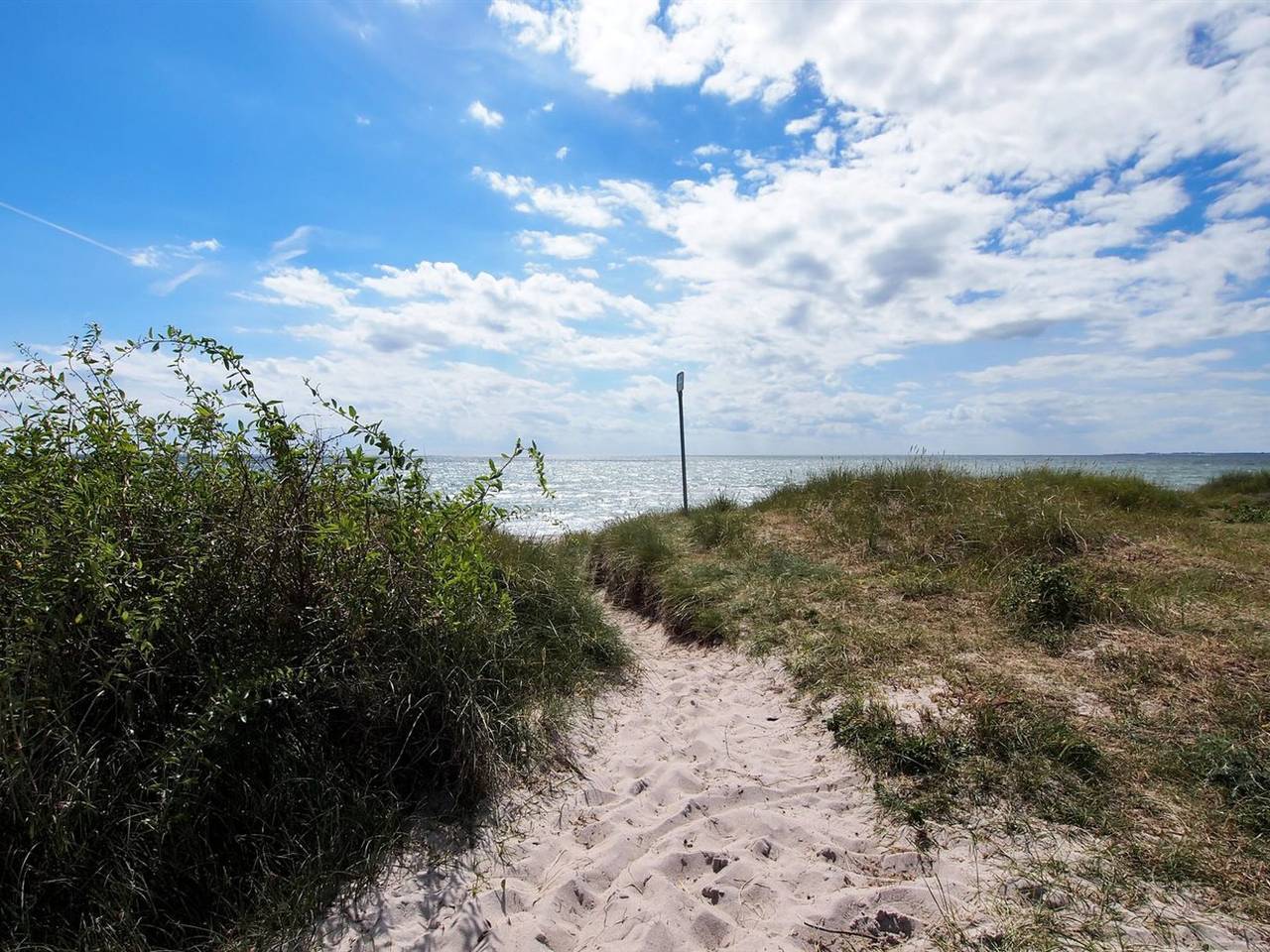 "Emin" - 100m from the sea in Humble, Langeland