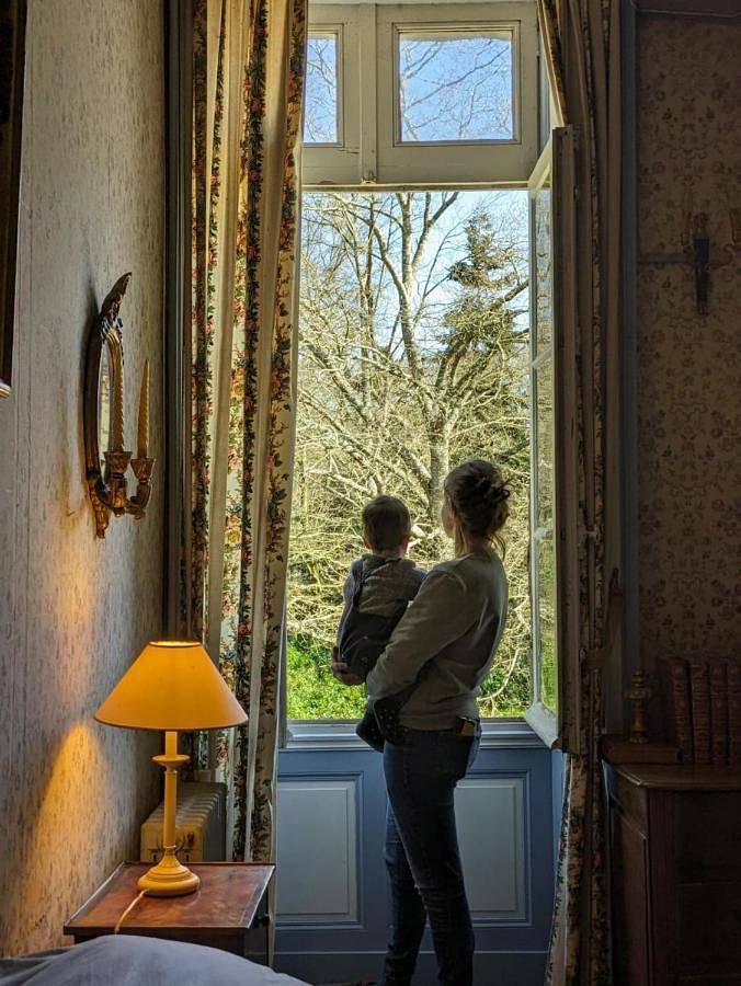 Location de vacances pour 29 personnes, avec vue sur le lac ainsi que jardin et vue à Derval - 4