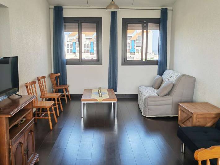 Ganze Wohnung, Klimatisiertes Apartment - entspannte Umgebung in Le Barcarès, Côte d'Améthyste