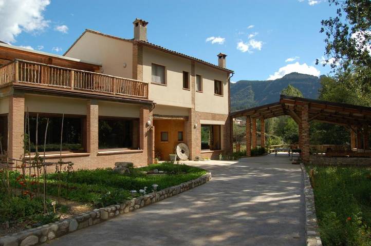 Maison d’hôte, avec Terrasse ainsi que Jardin et Vue