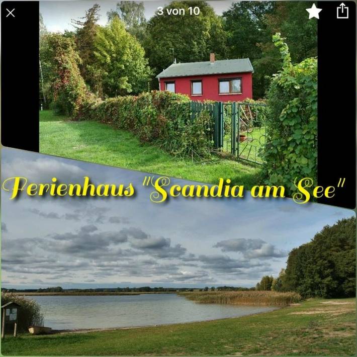 Ferienwohnung für 5 Personen, mit Garten und Ausblick - 1