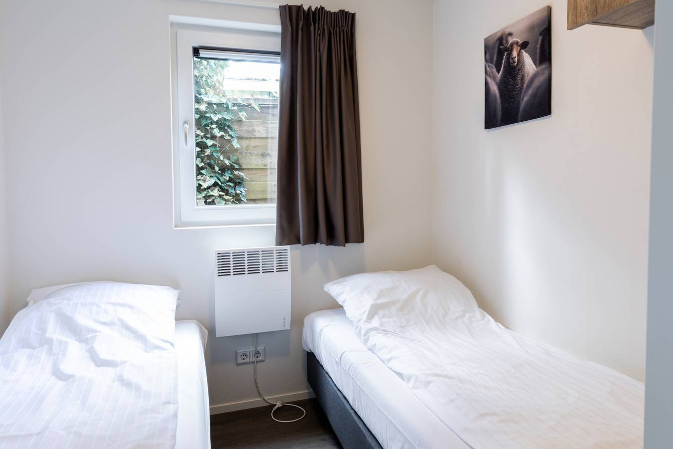 Park Berkenrhode — Heide Lodge Eco 6 Personen mit Sauna in Hoge Veluwe