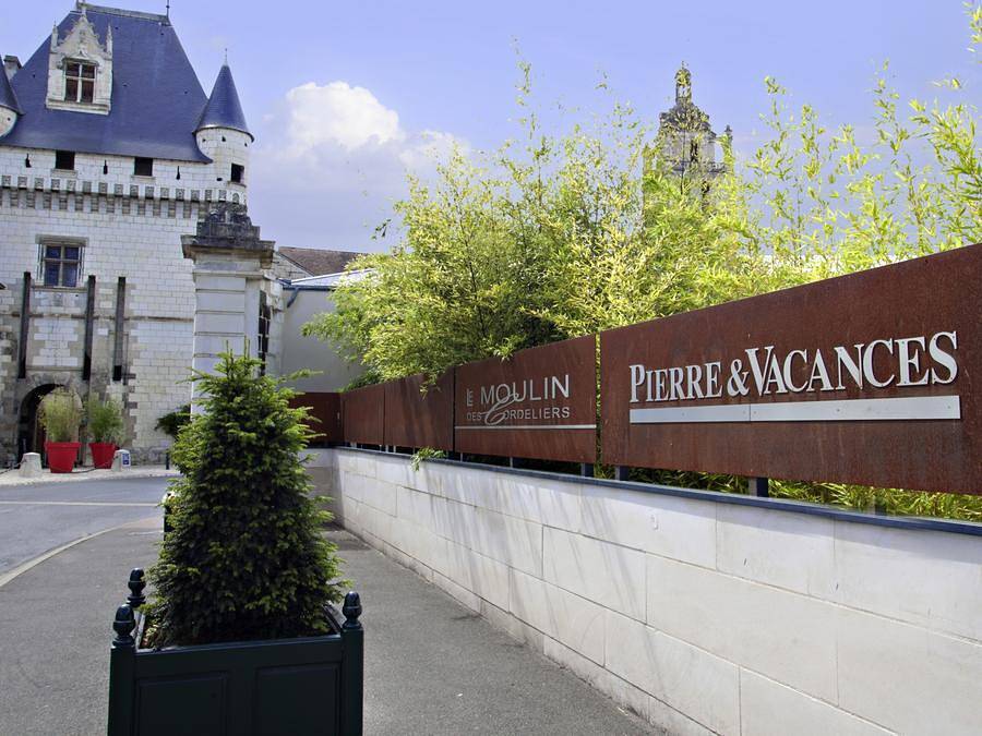 Pierre & Vacances Résidence Le Moulin des Cordeliers - Piso 5 personas - - 1 alcoba - Terraza o balcón in Loches, Loches region