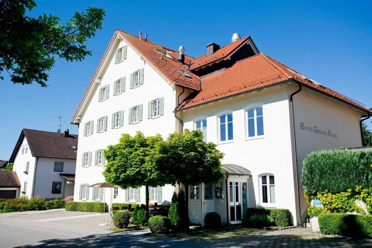 Hotel Grüner Baum in Kaufbeuren, Souabe (Bavière)