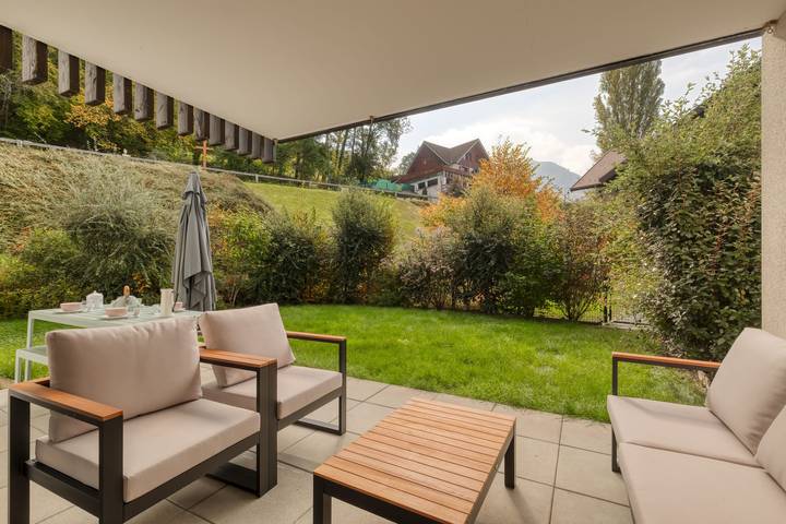 Gîte pour 5 personnes, avec terrasse et jardin à Duingt - 3