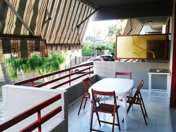 Appartamento per 6 persone, con panorama e balcone in Furci Siculo