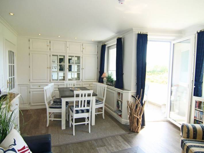 Ganze Ferienwohnung, Käpt´n Hörnchen - Moin und Ahoi, hier begrüßt Sie unser „Käpt’n Hörnchen“ in Nordfriesische Inseln (Schleswig-Holstein) (Schleswig-Holstein), Hörnum