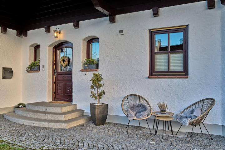 Ferienwohnung für 2 Personen, mit Balkon und Balkon/Terrasse sowie Terrasse und Garten in Landkreis Regen - 4