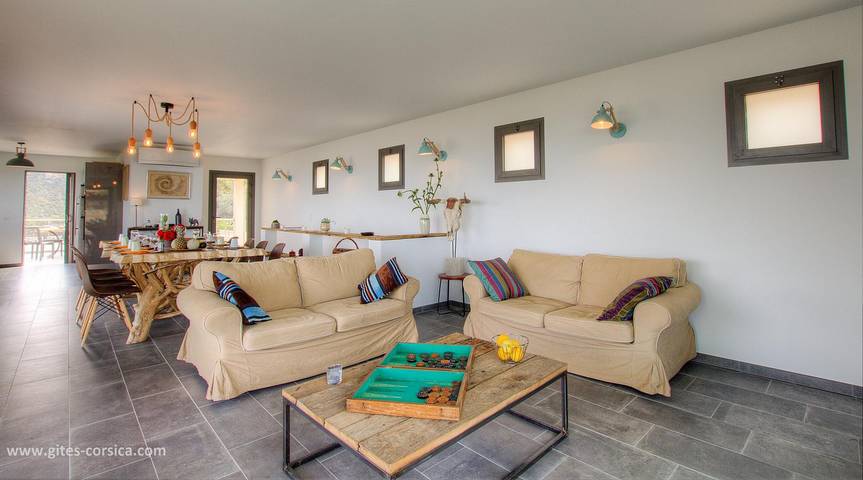 Casa Cinarca in Calcatoggio, Golfe de Sagone