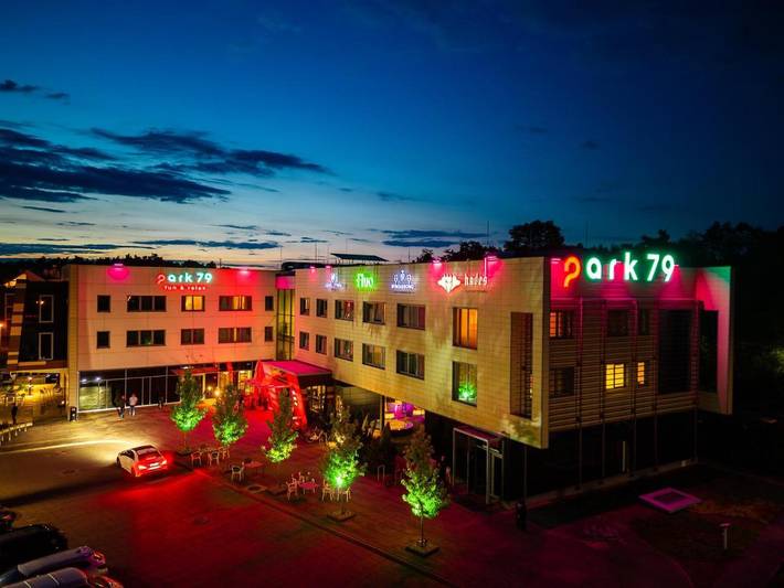 Hotel dla 6 osób, z Taras i Ogród oraz Sauna w Zielona Góra