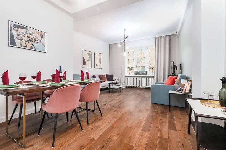 Apartament wakacyjny dla 6 osób w Warszawa (Śródmieście)