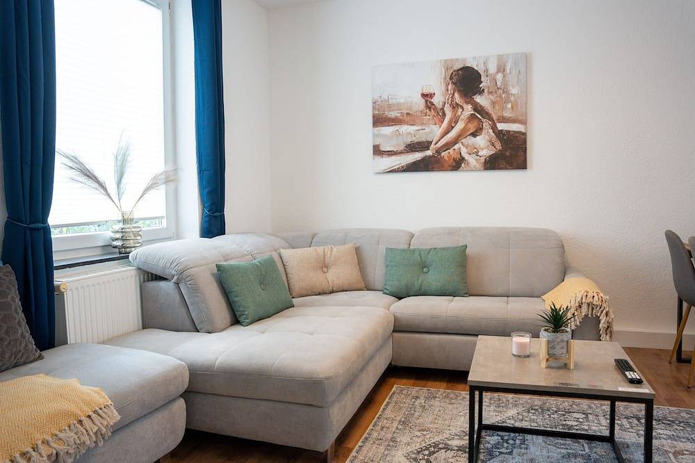 Apartamento inteiro, Modernes Apartment im Zentrum Bremen in Bremen - West, Brémen