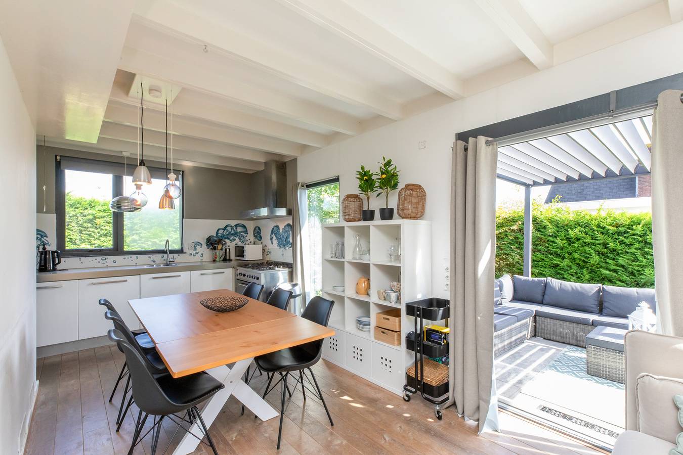 Strandhaus - Schoneveld 61 | Breskens 'Strandhuis Schoneveld'  in Zeeuwse Kust