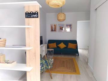 Gîte pour 2 personnes, avec terrasse à Vila Real de Santo António
