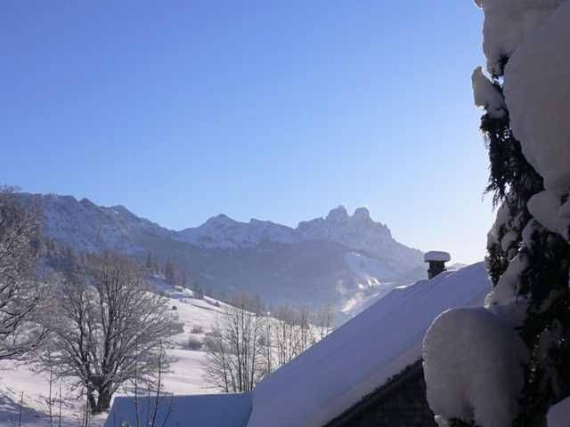 Maison d’hôte pour 2 personnes, avec vue ainsi que balcon et jardin à Tannheim - 4