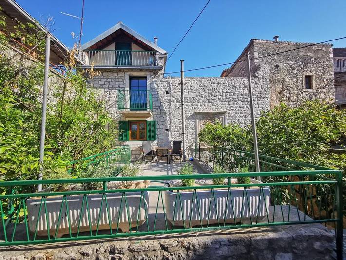 Maison de vacances pour 6 personnes, avec vue et jardin - 1