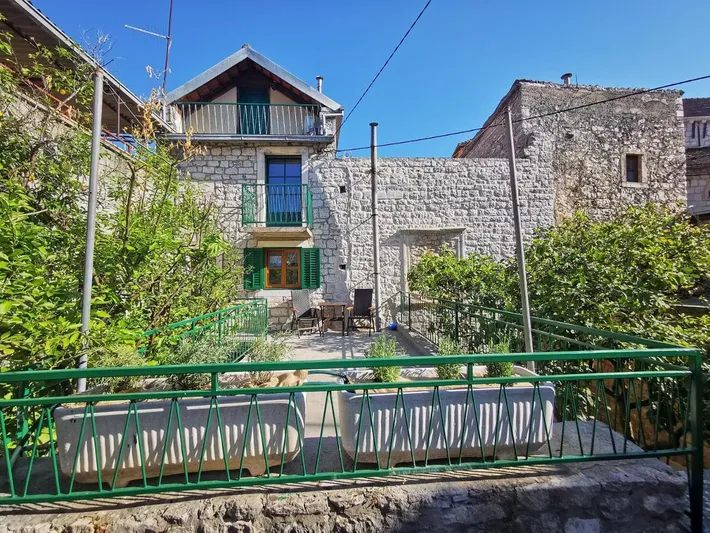 Maison de vacances pour 4 personnes, avec jardin et vue - 1