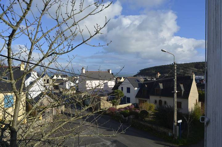 Maison de vacances pour 13 personnes, avec jardin et balcon dans Plage de Morgat