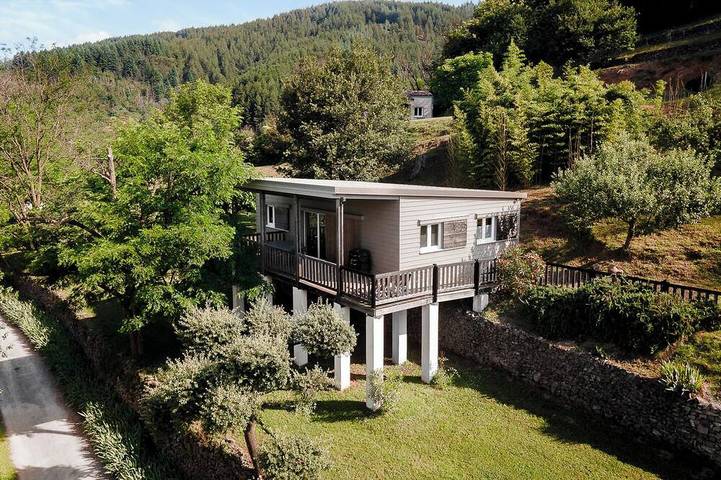 Maison de vacances pour 6 personnes, avec piscine, animaux acceptés