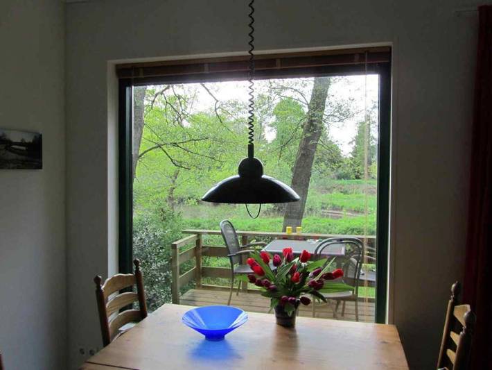 Einzigartiges 2 - 4 Personen Ferienhaus an der Fluss in Drenthe