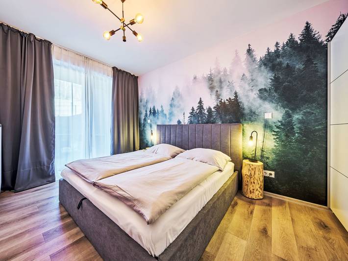 Vakantiewoning voor 4 personen, met terras in het Reuzengebergte