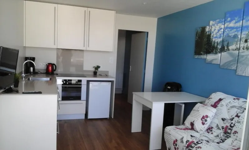 Apartamento de vacaciones para 5 personas, con balcón y vistas - 1
