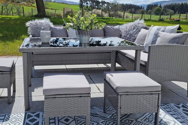 Cottage for 6 people, with garden, with pets in Loch Ness