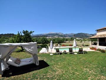 Villa in Selva, Mallorca Inselmitte für 7 