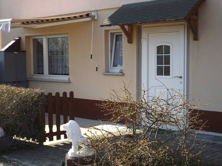 Ferienwohnung für 2 Personen, mit Terrasse in Blankenburg