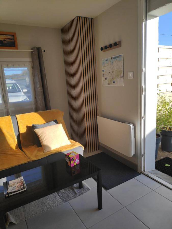 Gîte pour 3 personnes, avec jardin et vue à Santec - 3