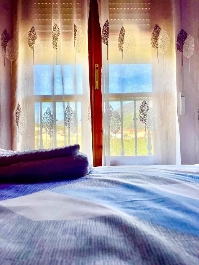 Maison de vacances pour 6 personnes, avec terrasse et vue - 1