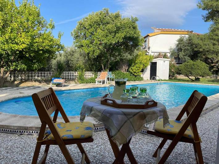 Casa rural para 2 personas, con piscina además de vistas y jardín en Provincia de Granada - 3