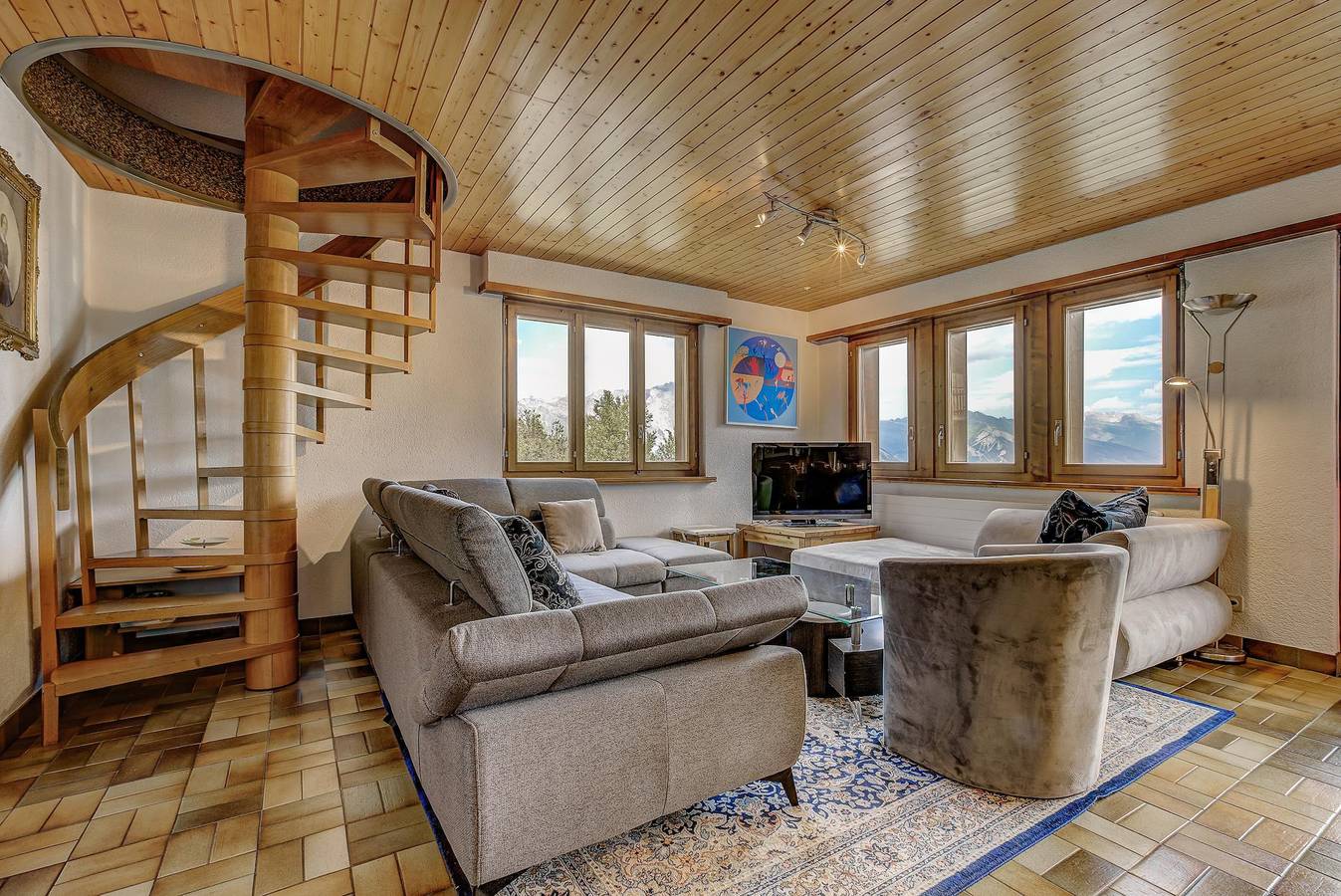 Ganze Wohnung, Ferienwohnung Appartement Arolles 711 in La Tzoumaz, Riddes