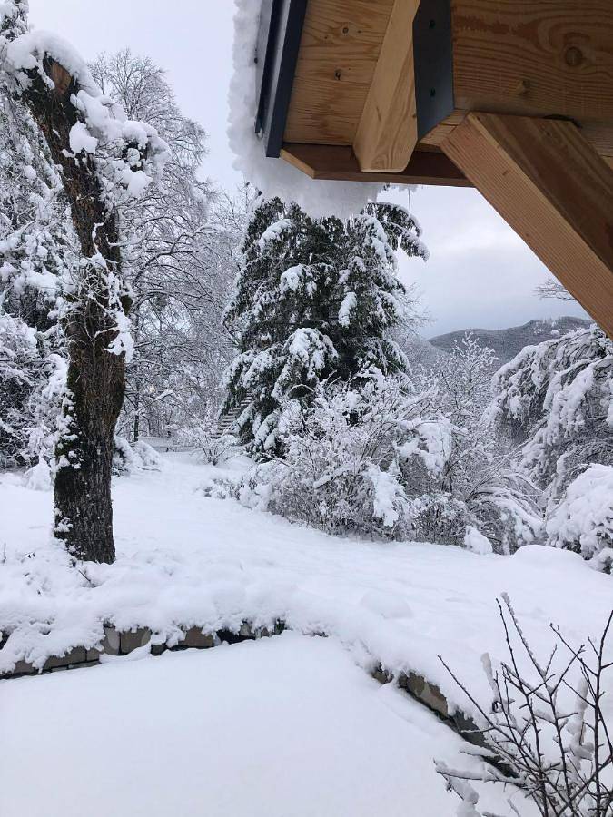 Location de vacances pour 14 personnes, avec jardin et vue à Chézery-Forens - 3