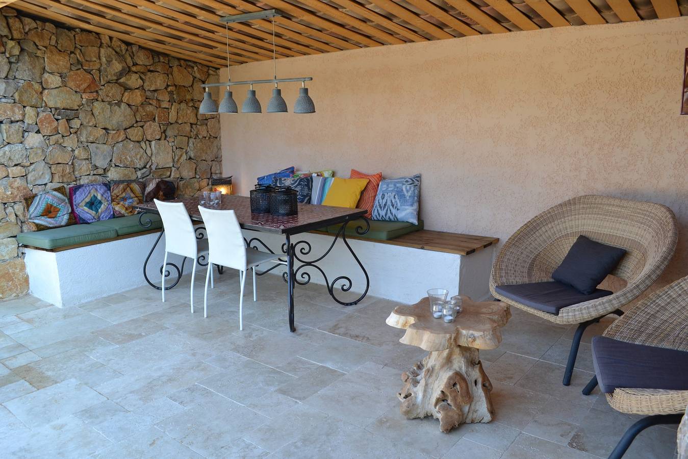 Maison Mennoise with Pool in Tourrettes, Draguignan region