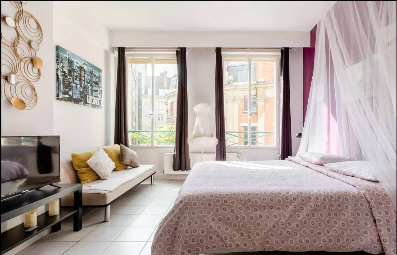 Appartement entier, Chic, Appartement 2 chambres, 60 m2, Centre in Valenciennes, Région de Valenciennes
