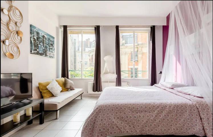 Location de vacances pour 4 personnes, avec Vue à Valenciennes